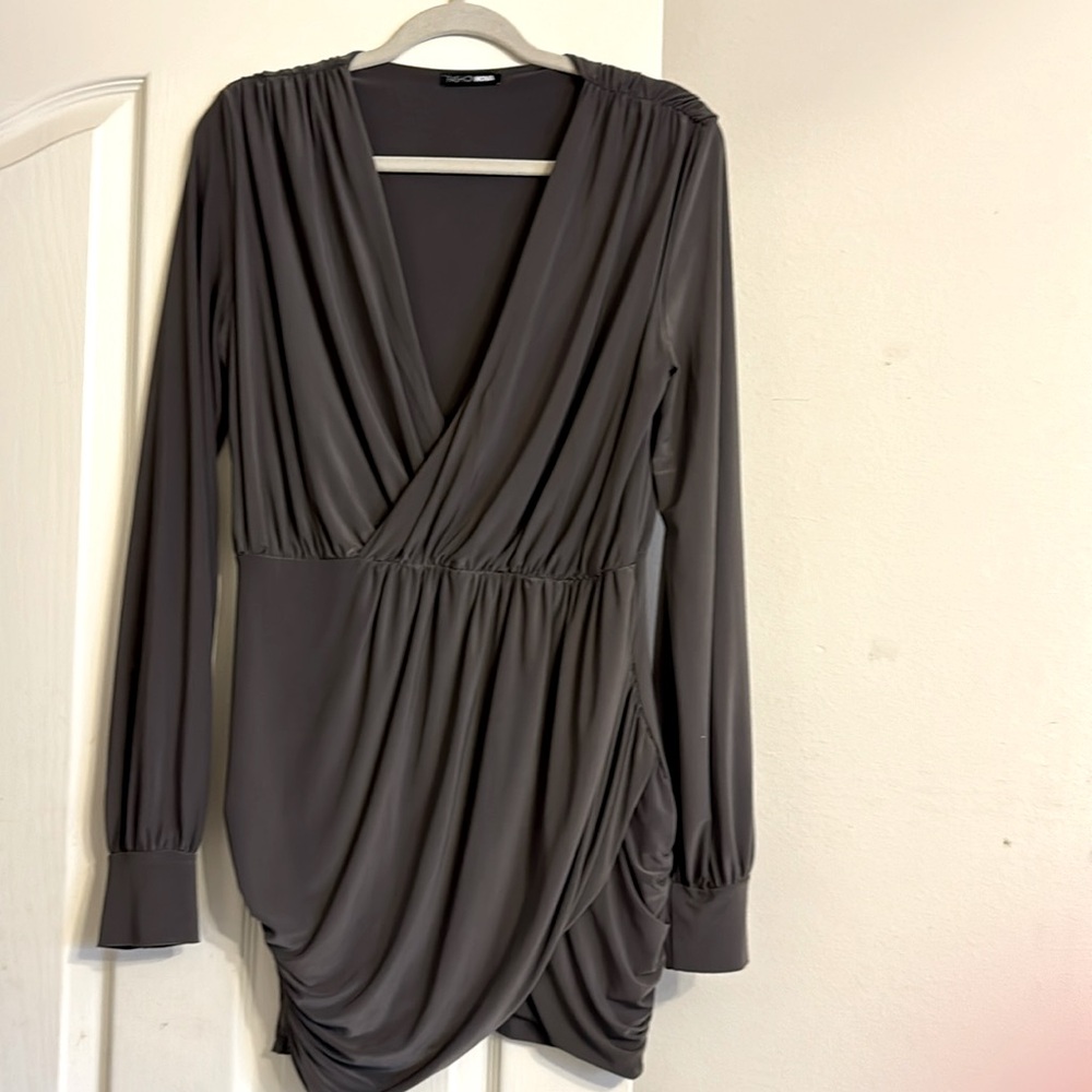 GRAY DRESS